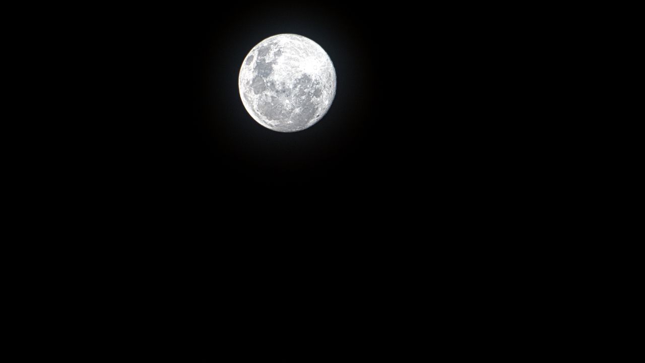 Good night, calm thoughts only - Anonymous