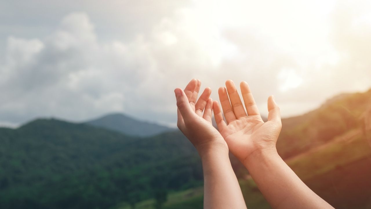 Surely goodness and mercy shall follow me - Psalm 23:6