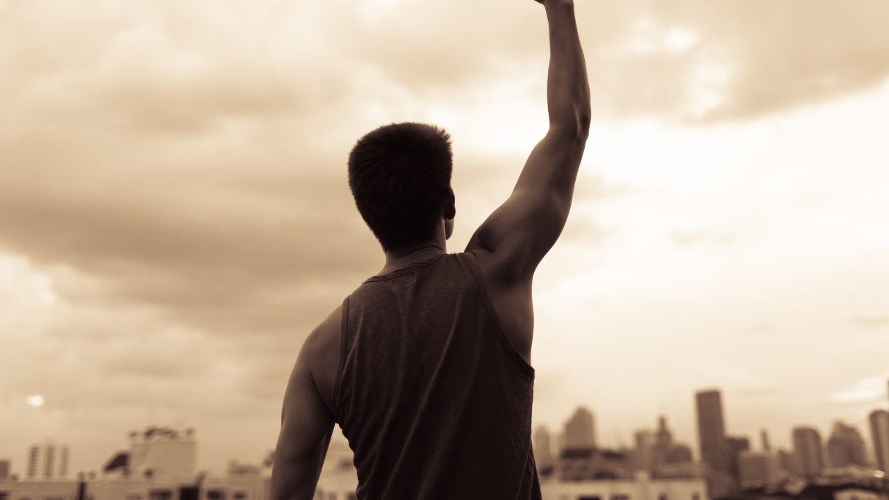 Focus on your goals, not your fears