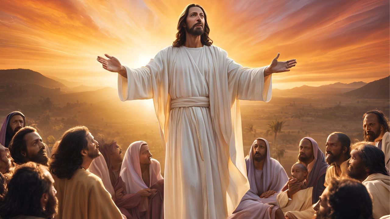He who is without sin cast the first stone - Jesus Christ